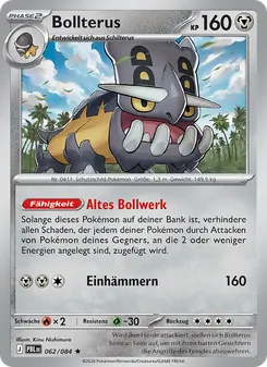 Bollterus, Karte 062 aus Dunkelnacht