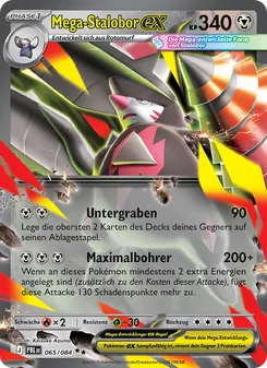 Mega-Stalobor-ex, Karte 065 aus Dunkelnacht