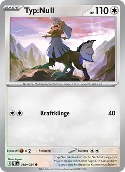 Typ:Null, Karte 069 aus Dunkelnacht