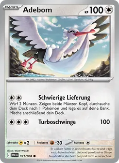 Adebom, Karte 071 aus Dunkelnacht