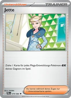 Jette, Karte 079 aus Dunkelnacht