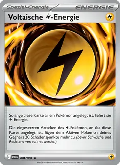 Voltaische Lightning-Energie, Karte 084 aus Dunkelnacht