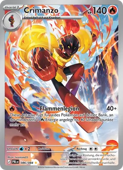 Crimanzo, Karte 086 aus Dunkelnacht