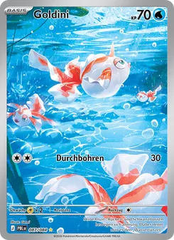 Goldini, Karte 087 aus Dunkelnacht