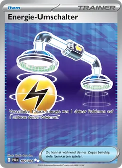 Energie-Umschalter, Karte 107 aus Dunkelnacht