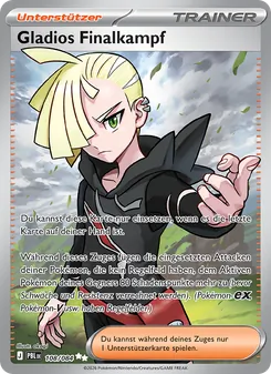 Gladios Finalkampf, Karte 108 aus Dunkelnacht