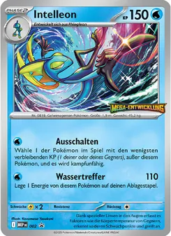 Intelleon, Karte 002 aus MEP Black Star Promos