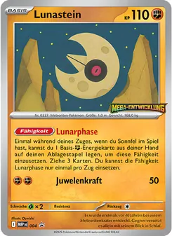 Lunastein, Karte 004 aus MEP Black Star Promos