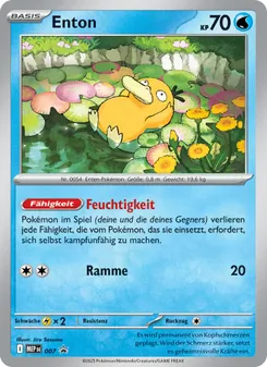 Enton, Karte 007 aus MEP Black Star Promos