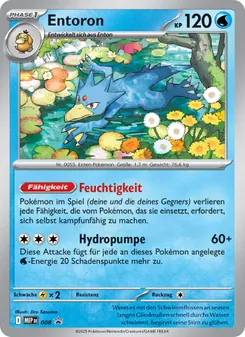 Entoron, Karte 008 aus MEP Black Star Promos