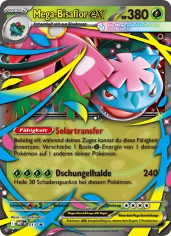 Mega-Bisaflor-ex, Karte 013 aus MEP Black Star Promos