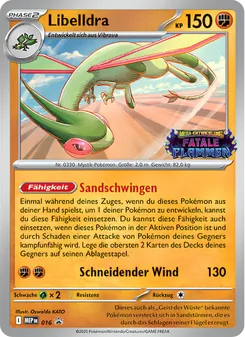 Libelldra, Karte 016 aus MEP Black Star Promos
