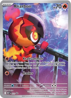 Knarbon, Karte 022 aus MEP Black Star Promos