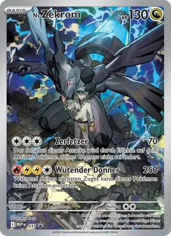 Ns Zekrom, Karte 031 aus MEP Black Star Promos