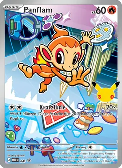Panflam, Karte 041 aus MEP Black Star Promos