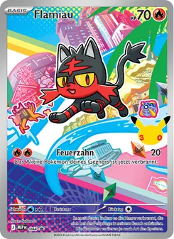 Flamiau, Karte 044 aus MEP Black Star Promos