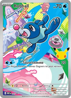 Robball, Karte 045 aus MEP Black Star Promos