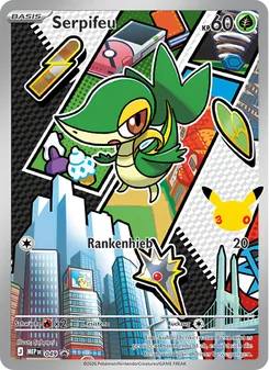 Serpifeu, Karte 049 aus MEP Black Star Promos