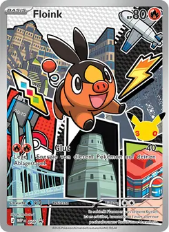Floink, Karte 050 aus MEP Black Star Promos
