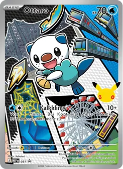 Ottaro, Karte 051 aus MEP Black Star Promos