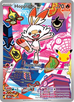 Hopplo, Karte 053 aus MEP Black Star Promos