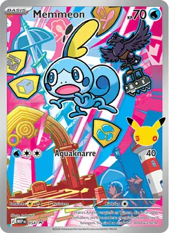 Memmeon, Karte 054 aus MEP Black Star Promos