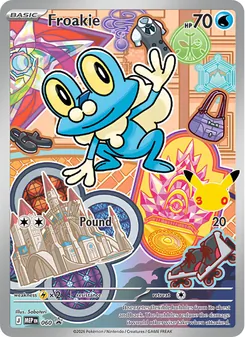 Froxy, Karte 060 aus MEP Black Star Promos