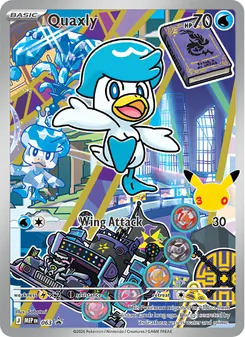 Kwaks, Karte 063 aus MEP Black Star Promos