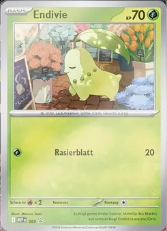 Endivie, Karte 069 aus MEP Black Star Promos