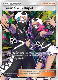 Team Skull-Rüpel, Karte 149 aus Sonne & Mond
