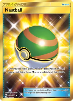 Nestball, Karte 158 aus Sonne & Mond