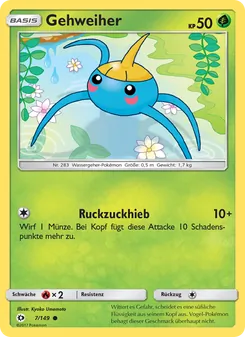 Gehweiher, Karte 7 aus Sonne & Mond