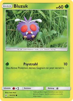 Bluzuk, Karte 10 aus Kräfte im Einklang