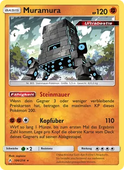 Muramura, Karte 106 aus Kräfte im Einklang