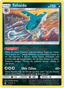Tohaido, Karte 111 aus Kräfte im Einklang