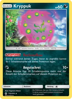 Kryppuk, Karte 112 aus Kräfte im Einklang