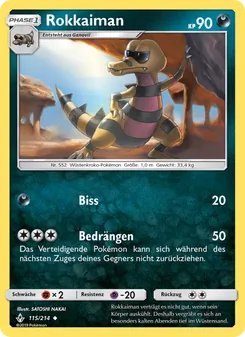 Rokkaiman, Karte 115 aus Kräfte im Einklang
