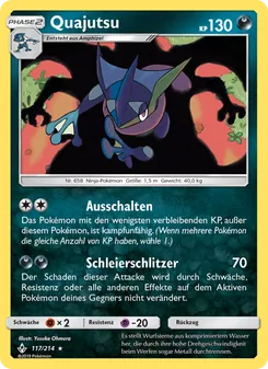 Quajutsu, Karte 117 aus Kräfte im Einklang