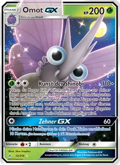 Omot GX, Karte 12 aus Kräfte im Einklang