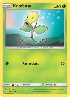 Knofensa, Karte 13 aus Kräfte im Einklang