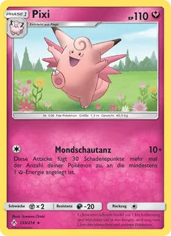 Pixi, Karte 133 aus Kräfte im Einklang