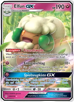 Elfun GX, Karte 140 aus Kräfte im Einklang