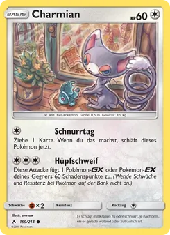 Charmian, Karte 159 aus Kräfte im Einklang