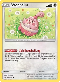 Wonneira, Karte 161 aus Kräfte im Einklang