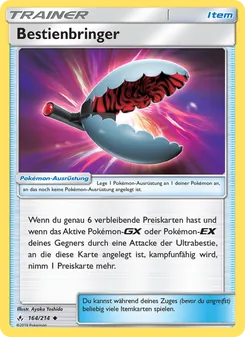 Bestienbringer, Karte 164 aus Kräfte im Einklang