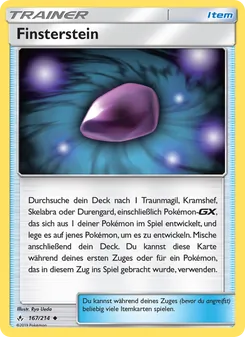 Finsterstein, Karte 167 aus Kräfte im Einklang