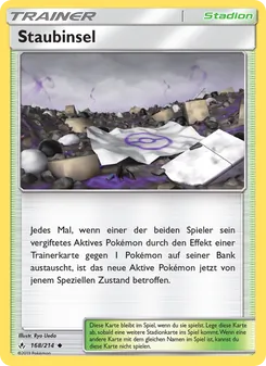 Staubinsel, Karte 168 aus Kräfte im Einklang