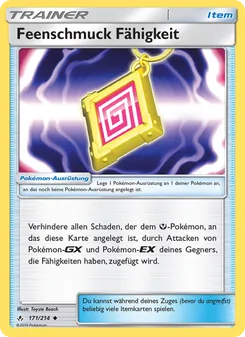 Feenschmuck Fähigkeit, Karte 171 aus Kräfte im Einklang