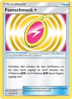 Feenschmuck Lightning, Karte 172 aus Kräfte im Einklang