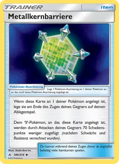 Metallkernbarriere, Karte 180 aus Kräfte im Einklang